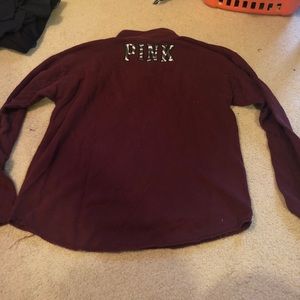 VS PINK Quarter zip